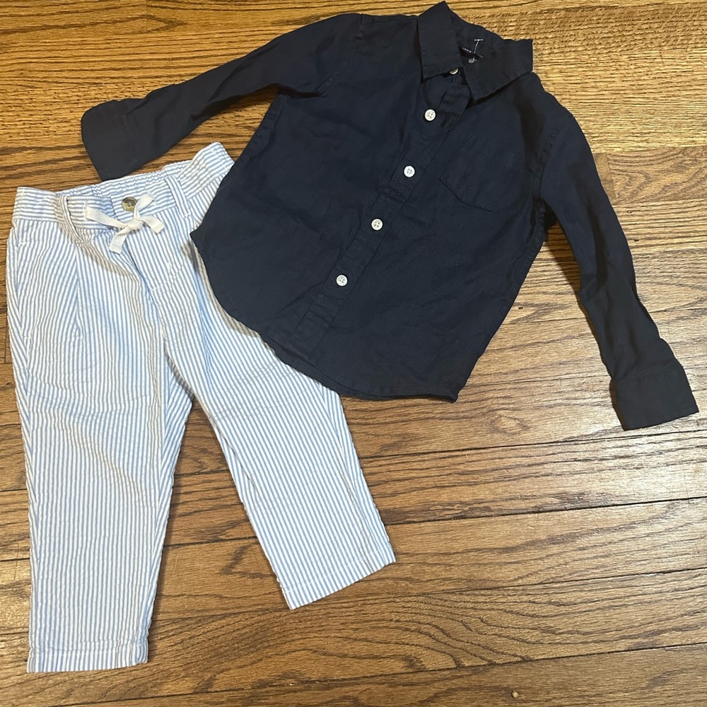 Janie and Jack Set